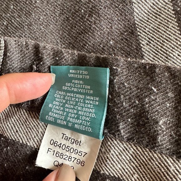 Target Home Shower Curtain - Charcoal Gray - Picture 4 of 4